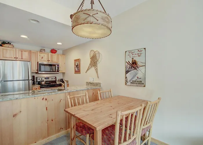 Tx312 Taylors Crossing Apartment Copper Mountain